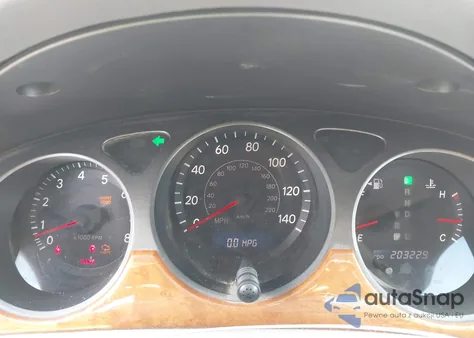 2005 Lexus Es 330 z USA, uszkodzony, nr VIN JTHBA30G855120268